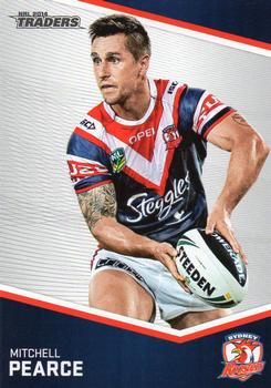 2014 ESP Traders #151 Mitchell Pearce Front